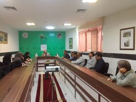 ​برگزاری کمیته بحران و پدافند غیرعامل در کانون استان مرکزی