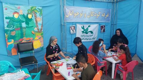دهه امامت و ولایت در مراکز کانون استان اصفهان به روایت تصویر