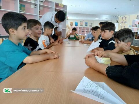 از کاغذ تا پرواز؛ روایت پرواز موشک‌های کاغذی ایرانی در آسمان همبستگی ملی
پویش فرهنگی کودکان کردستان در واکنش به تجاوز صهیونیستی و در دفاع از عزت ایران