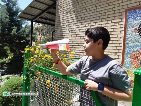 از کاغذ تا پرواز؛ روایت پرواز موشک‌های کاغذی ایرانی در آسمان همبستگی ملی
پویش فرهنگی کودکان کردستان در واکنش به تجاوز صهیونیستی و در دفاع از عزت ایران