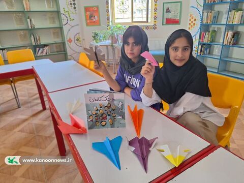 از کاغذ تا پرواز؛ روایت پرواز موشک‌های کاغذی ایرانی در آسمان همبستگی ملی
پویش فرهنگی کودکان کردستان در واکنش به تجاوز صهیونیستی و در دفاع از عزت ایران