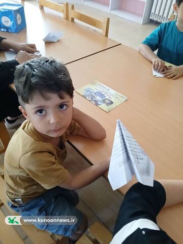 از کاغذ تا پرواز؛ روایت پرواز موشک‌های کاغذی ایرانی در آسمان همبستگی ملی
پویش فرهنگی کودکان کردستان در واکنش به تجاوز صهیونیستی و در دفاع از عزت ایران