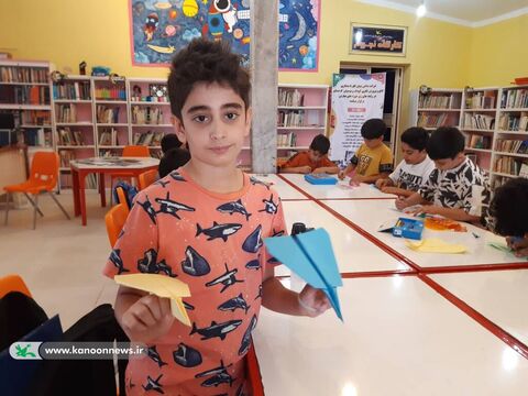از کاغذ تا پرواز؛ روایت پرواز موشک‌های کاغذی ایرانی در آسمان همبستگی ملی
پویش فرهنگی کودکان کردستان در واکنش به تجاوز صهیونیستی و در دفاع از عزت ایران