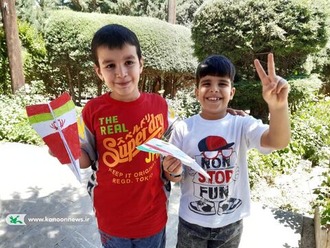 از کاغذ تا پرواز؛ روایت پرواز موشک‌های کاغذی ایرانی در آسمان همبستگی ملی
پویش فرهنگی کودکان کردستان در واکنش به تجاوز صهیونیستی و در دفاع از عزت ایران