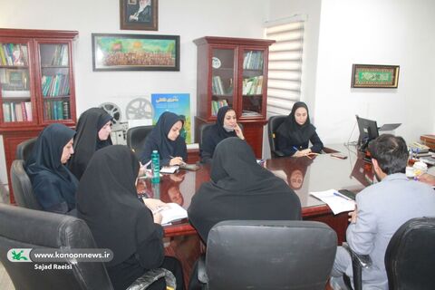 جلسه شورای فرهنگی کانون پرورش فکری خوزستان