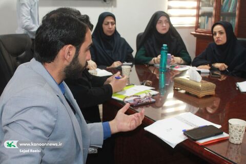 جلسه شورای فرهنگی کانون پرورش فکری خوزستان