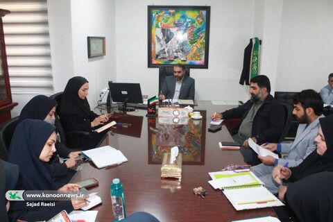 جلسه شورای فرهنگی کانون پرورش فکری خوزستان