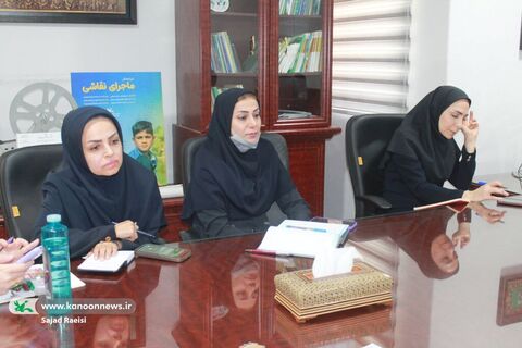 جلسه شورای فرهنگی کانون پرورش فکری خوزستان