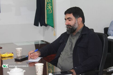 جلسه شورای فرهنگی کانون پرورش فکری خوزستان
