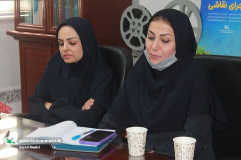 جلسه شورای فرهنگی کانون پرورش فکری خوزستان