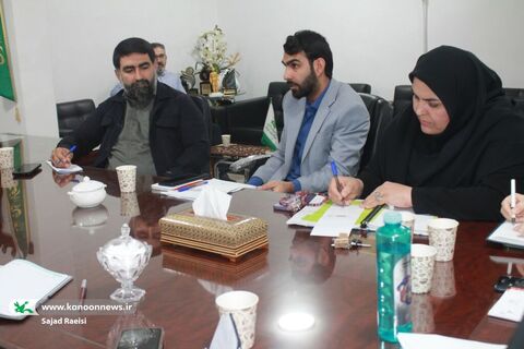 جلسه شورای فرهنگی کانون پرورش فکری خوزستان