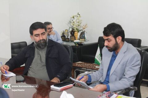 جلسه شورای فرهنگی کانون پرورش فکری خوزستان