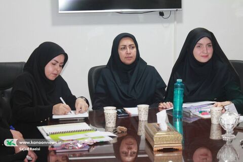 جلسه شورای فرهنگی کانون پرورش فکری خوزستان