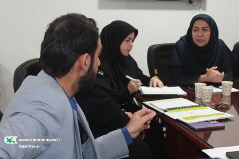 جلسه شورای فرهنگی کانون پرورش فکری خوزستان