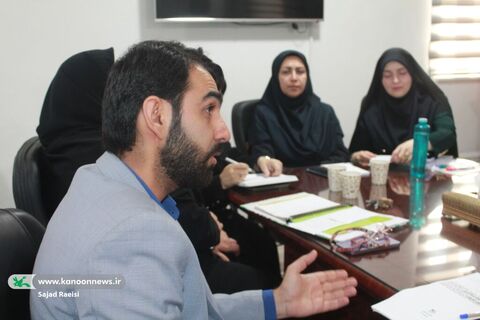 جلسه شورای فرهنگی کانون پرورش فکری خوزستان