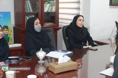 جلسه شورای فرهنگی کانون پرورش فکری خوزستان