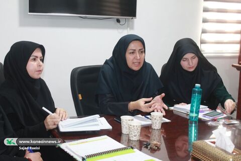 جلسه شورای فرهنگی کانون پرورش فکری خوزستان