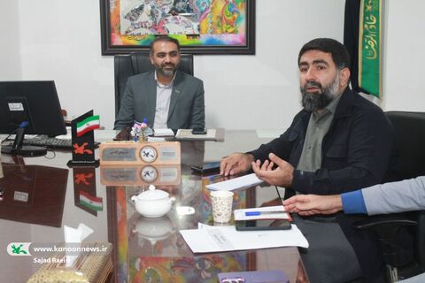 جلسه شورای فرهنگی کانون پرورش فکری خوزستان