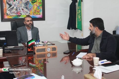 جلسه شورای فرهنگی کانون پرورش فکری خوزستان