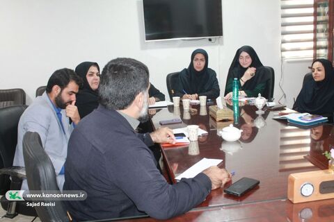 جلسه شورای فرهنگی کانون پرورش فکری خوزستان