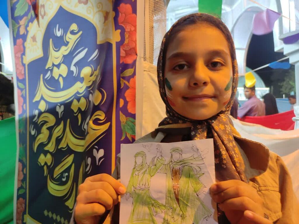 برپایی موکب غدیر در شهرستان تایباد