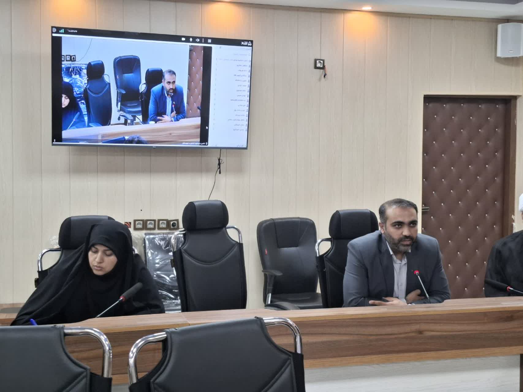 همافزایی نهادهای فرهنگی خوزستان برای حمایت از کودکان در بحران