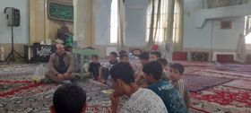 بازدید مدیرکل کانون استان مرکزی از فعالیت کتابخانه سیار روستایی 