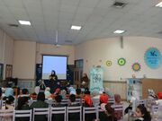 آشنایی اعضا مرکز فرهنگی شماره ۸ مشهد با حفظ منابع طبیعی