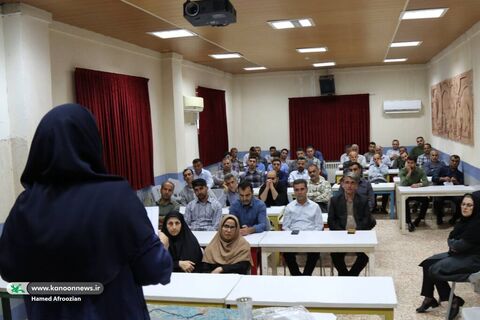 دوره آموزشی اخلاق حرفه ای در محیط کار  در کانون مازندران