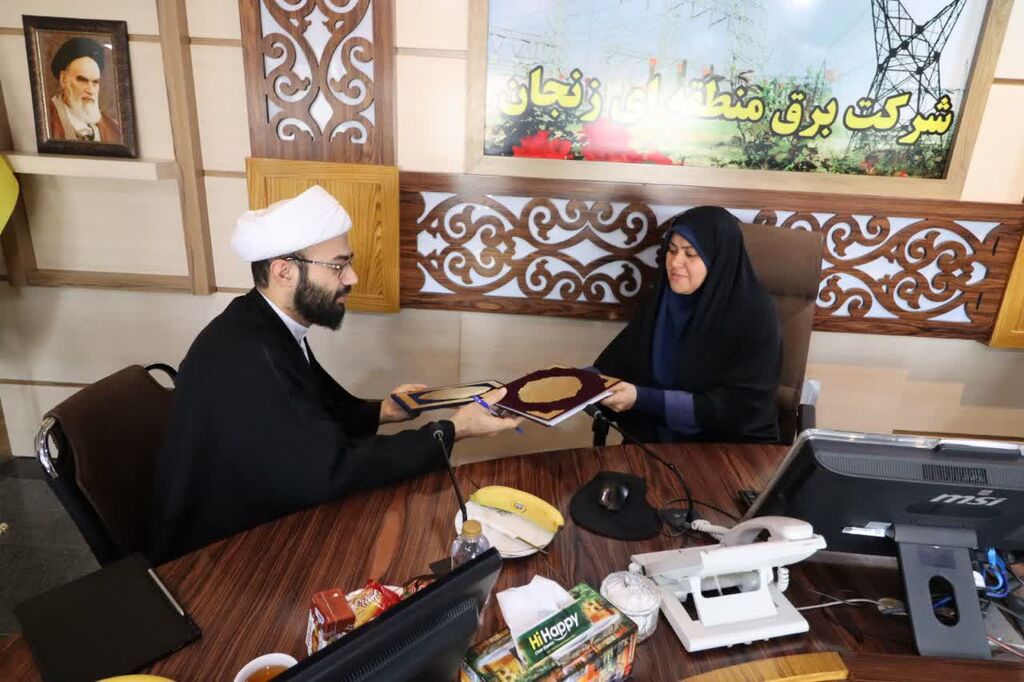 همکاری شرکت برق منطقهای با کانون پرورش فکری کودکان و نوجوانان زنجان