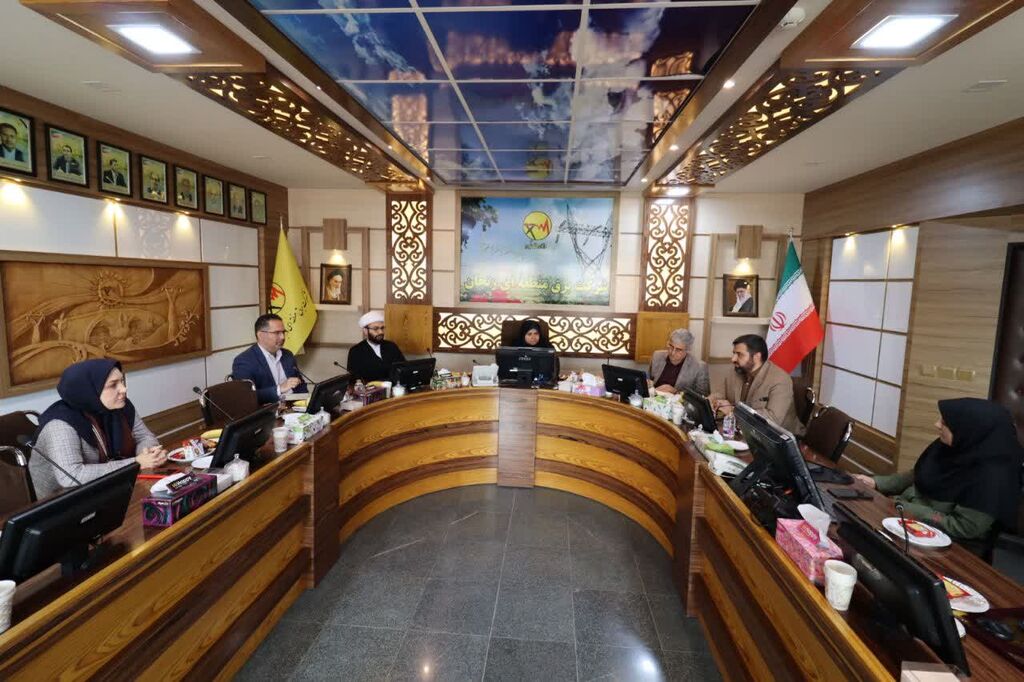 همکاری شرکت برق منطقهای با کانون پرورش فکری کودکان و نوجوانان زنجان