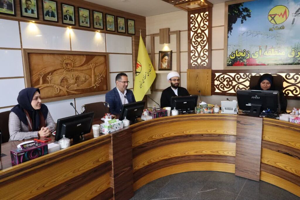 همکاری شرکت برق منطقهای با کانون پرورش فکری کودکان و نوجوانان زنجان