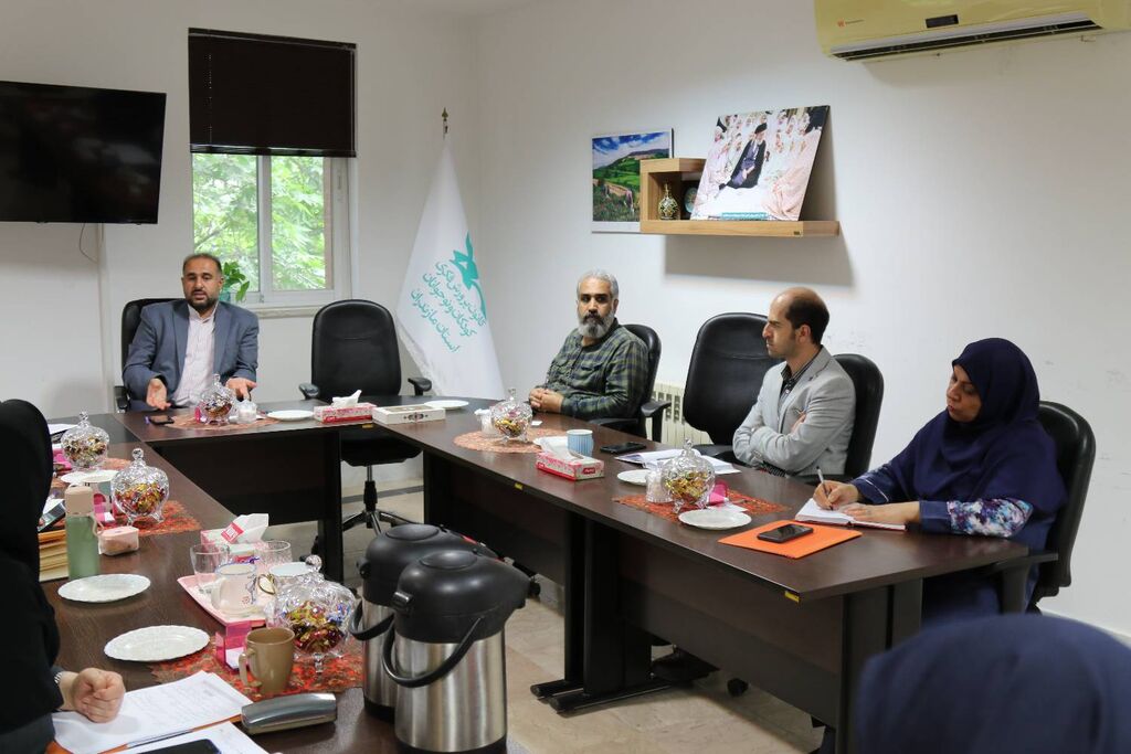 ستاد فرهنگی مدیریت بحران کودک و نوجوان در کانون مازندران تشکیل شد