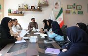 نشست شورای فرهنگی کانون استان قزوین
