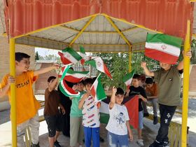 محکومیت جنایات صهیونیستی در کانون پرورش فکری سرخه