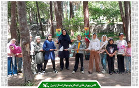 فعالیت‌های تابستانی مراکز کانون شهرستان کوثر با اجرای ویژه‌برنامه «تابستونتو بساز» آغاز شد
