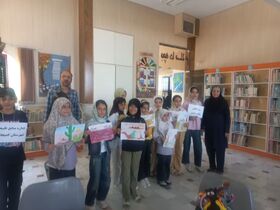 ویژه برنامه بیابان زدایی در کانون پرورش فکری شهر کمیجان