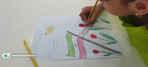 موشک‌های کاغذی و پرچم‌های امید در کانون لرستان