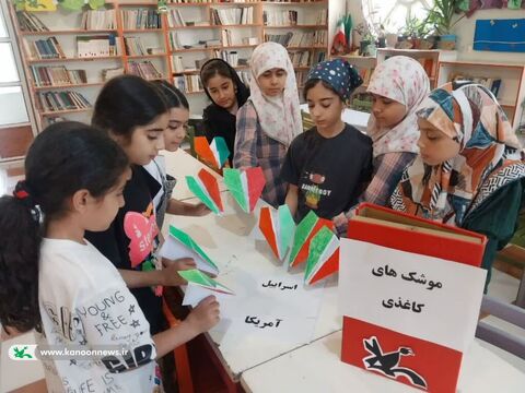 موشک‌های کاغذی و پرچم‌های امید در کانون لرستان