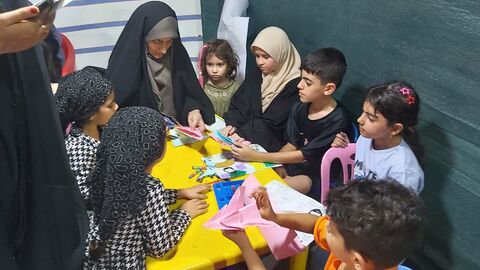 مشارکت اعضای کانون خوزستان در «پویش حریفت منم» با ساخت موشک کاغذی