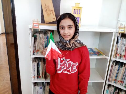 مشارکت اعضای کانون خوزستان در «پویش حریفت منم» با ساخت موشک کاغذی