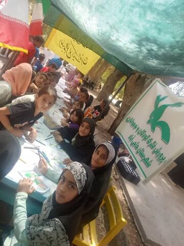 فعالیت مراکز مختلف کانون هرمزگان همزمان با عید غدیر