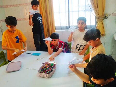 فعالیت مراکز مختلف کانون هرمزگان همزمان با عید غدیر