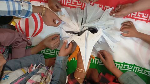 فعالیت مراکز مختلف کانون هرمزگان همزمان با عید غدیر