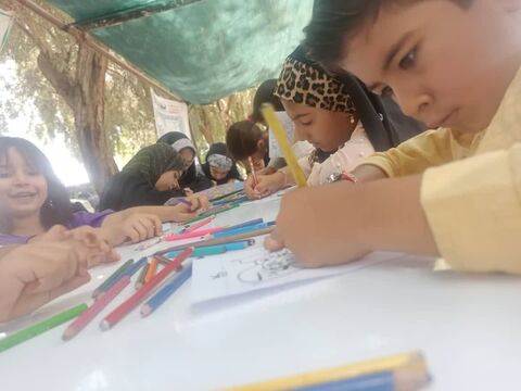 فعالیت مراکز مختلف کانون هرمزگان همزمان با عید غدیر