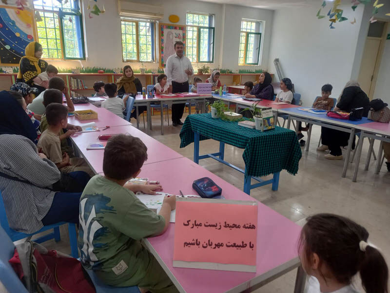 هفته محیط ‌زیست در مراکز کانون استان اردبیل گرامی داشته شد