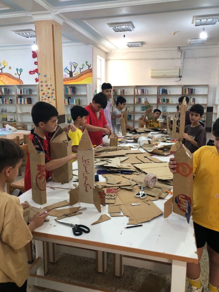 فعالیتهای فرهنگی و آموزشی ویژه کودکان در مراکز کانونهای اقلید و قیروکارزین