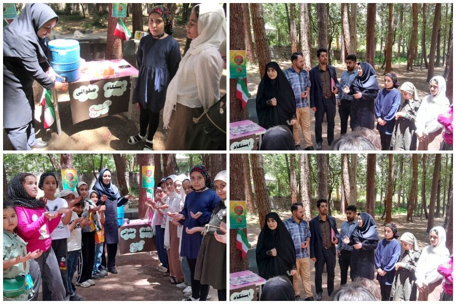 فعالیتهای تابستانی مراکز کانون شهرستان کوثر با اجرای ویژهبرنامه «تابستونتو بساز» آغاز شد