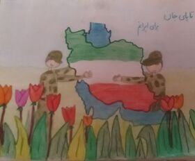 همراهی همکاران  و اعضای کانون البرز با پویش "تا پای جان، برای ایران"