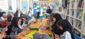 ویژه برنامه بیابان زدایی در کانون پرورش فکری داودآباد